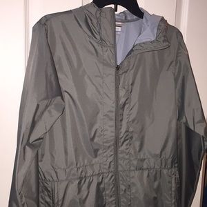 Brand new Columbia Raincoat